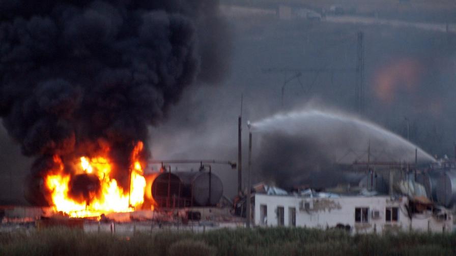 Двама от обгорелите край Езерово остават в реанимация