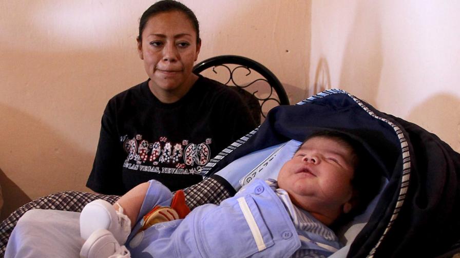 Гигантско бебе се роди в Мексико, тежи 6,6 кг