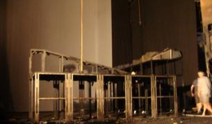 Пожарът изпепели сцената, осветлението, декора на новата постановка "Възвишение"