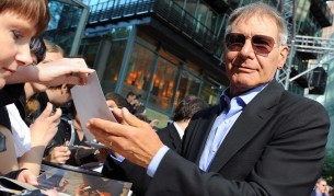 Харисън Форд пристигна в България