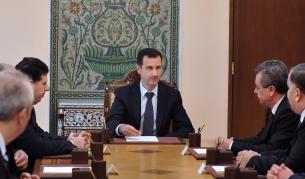 Сирийският президент Башар Асад