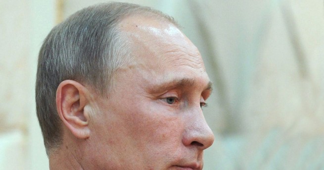 Руският президент Владимир Путин призна че прожекцията на филма на