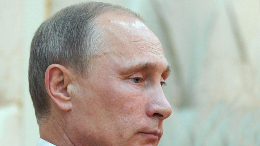 Путин: Настояването за плащане на газа няма общо с политиката в Украйна