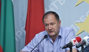 Председателят на БСП Михаил Миков
