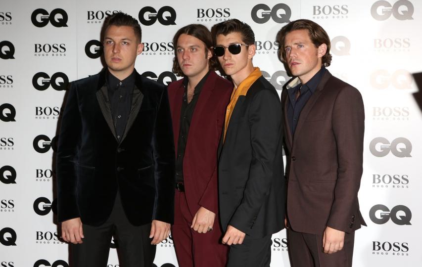 Списание "GQ" връчи ежегодните си награди за "Мъж на годината"/ Arctic Monkeys