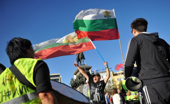 ГЕРБ: МВР репресира протестиращи