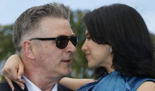 Алек Болдуин и съпругата му Хилария