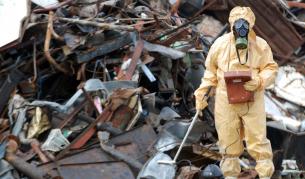 Бургас: Радиоактивен източник в камион със скрап