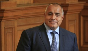 Лидерът на ГЕРБ Бойко Борисов