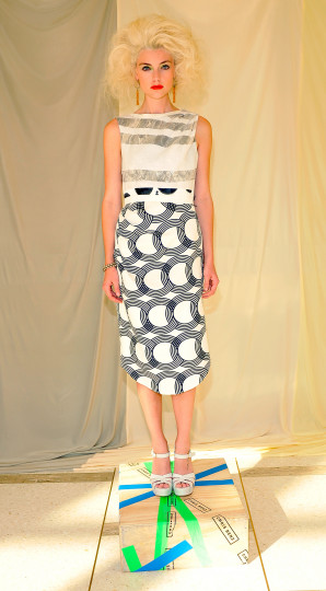 Chris Benz Spring 2012