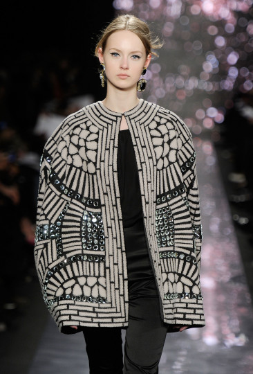 Naeem Khan Fall 2012