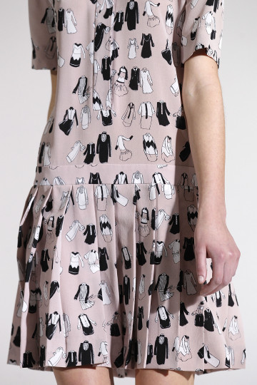 Victoria By Victoria Beckham Fall 2012
