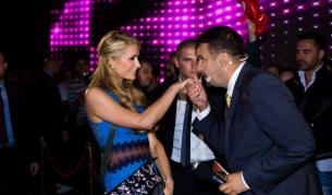 Парис Хилтън и Ники Кънчев