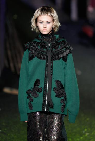 Представяне на колекцията на "Marc Jacobs" за сезон пролет/лято 2014 по време на Нюйоркската седмица на модата