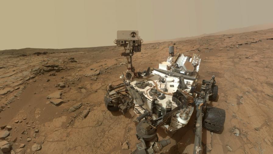 "Кюриосити" не откри следи от метан на Марс