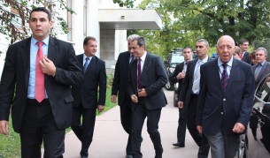 Пламен Орешарски във Велико Търново