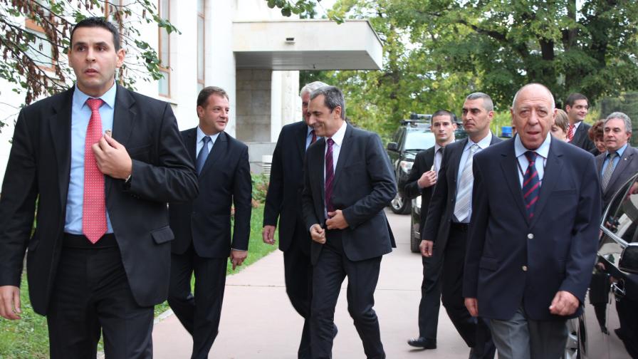 Пламен Орешарски във Велико Търново