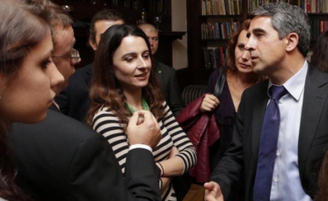 Президентът Плевнелиев се срещна с представители на българската общност в Ню Йорк