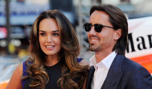 Тамара Екълстоун и съпругът й