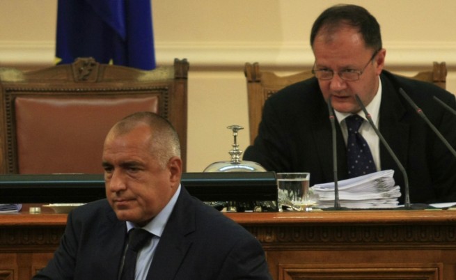 Борисов за Миков: Това е шмекер, не председател на НС
