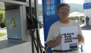 Освободиха активистите, окупирали бензиностанция край Благоевград