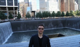 Кристиан Вигенин посети Националния мемориал, посветен на жертвите на атентатите от 11 септември 2001 година в Ню Йорк, и отдаде почит на загиналите в терористичния акт