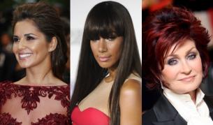 Черил Коул, Леона Люис, Шарън Озбърн