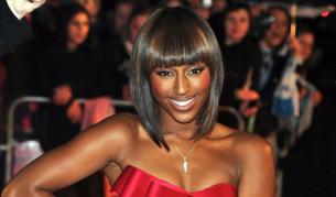 Александра Бърк се снима гола за ПЕТА