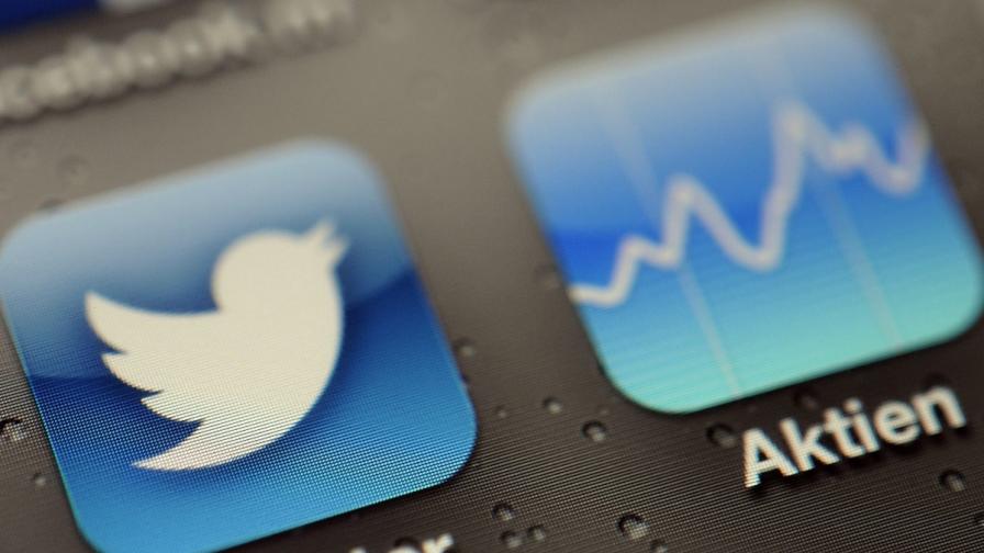 "Туитър" чака 1 млрд. долара от излизането си на борсата