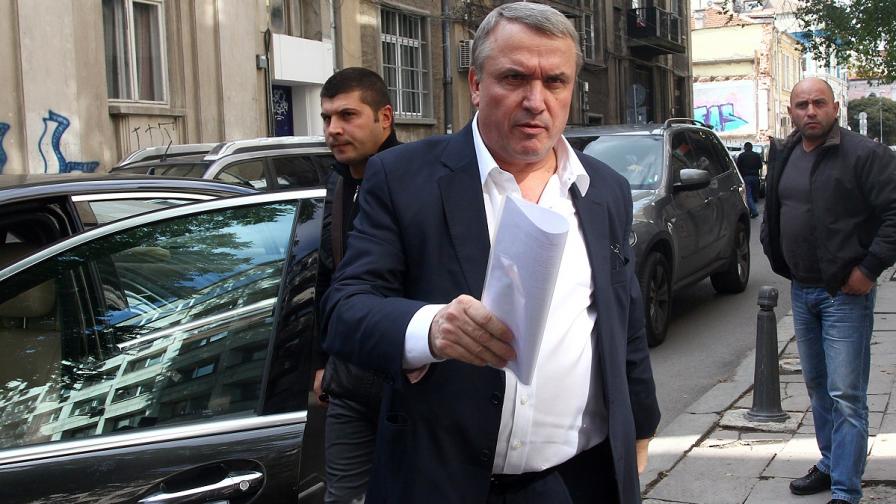 Съдът намали наполовина гаранцията на Богомил Манчев
