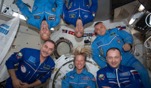 Снимка от Международна космическа станция