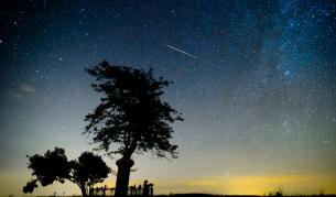 От 11 до 13 август ще наблюдаваме красив звездопад