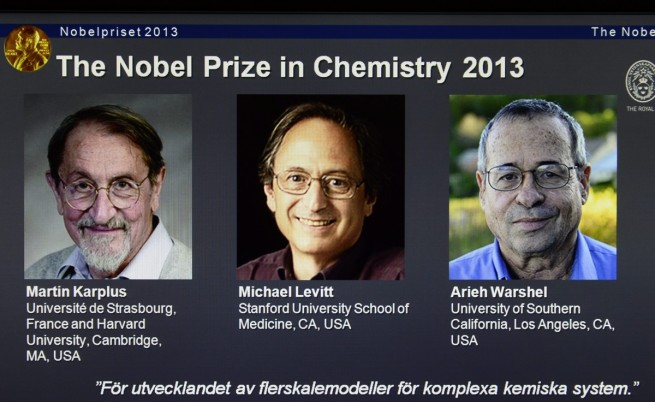 Трима учени разделиха Нобела за химия