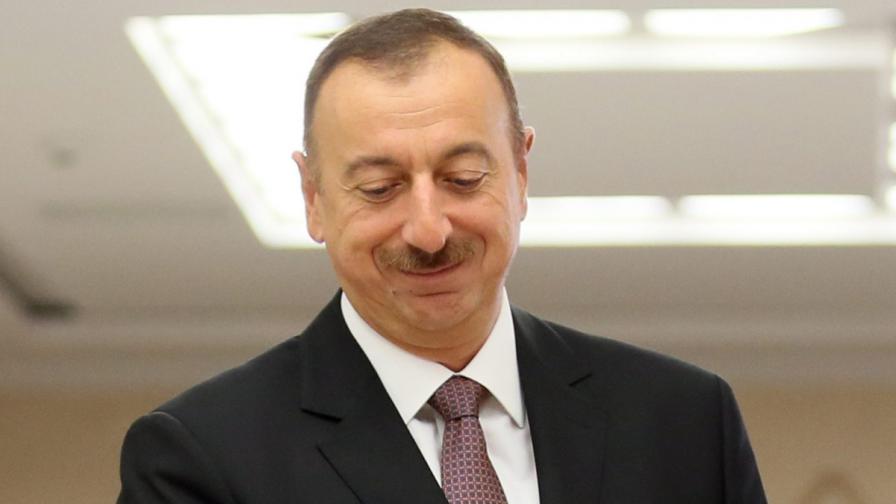 Очаквано: Илхам Алиев запазва властта си в Азербайджан