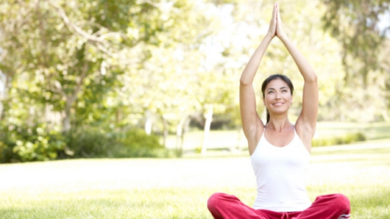 йога упражнения спорт медитация