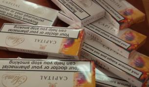 Хванаха контрабандни цигари за 420 хил.лв. в Пловдив