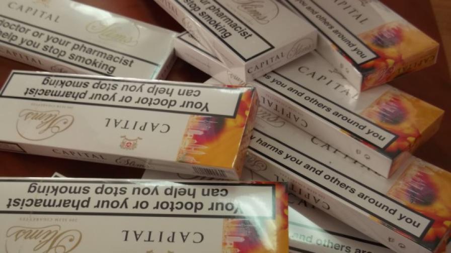 Хванаха контрабандни цигари за 420 хил.лв. в Пловдив