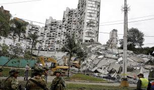 22-етажна сграда се срути в Колумбия, има изчезнали