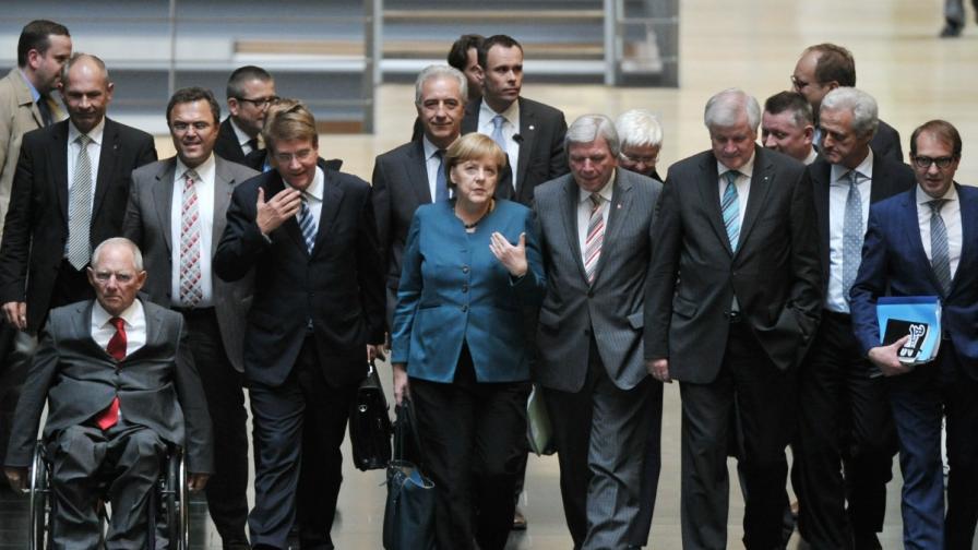 "Зелените" се отказаха от коалиция с Меркел