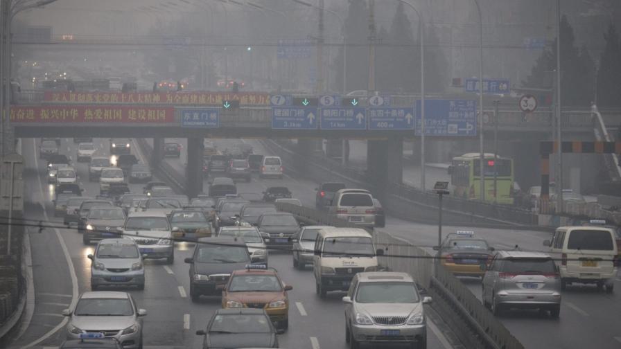 Нови ограничения за автомобилите в Пекин