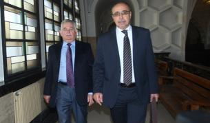 Кирчо Киров (вляво)