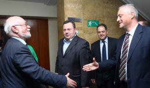 Срещата на Реформаторския блок и КТ "Подкрепа"