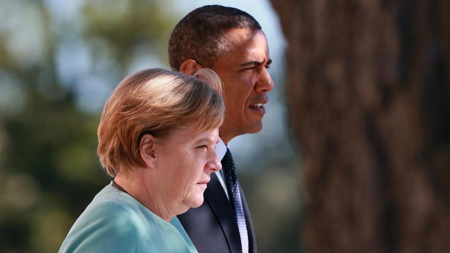 Обама към Меркел: Не сме те подслушвали