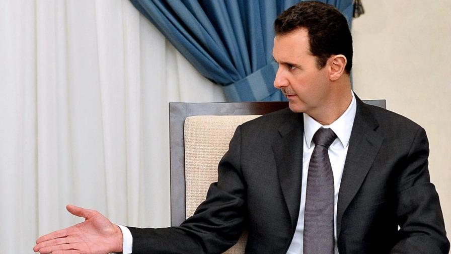 Сирийският режим: Няма да сдаваме властта в Женева