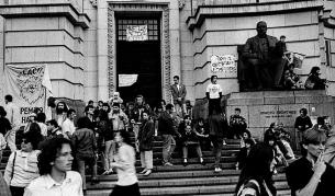 Студентската стачка в Софийски университет, 1990 г.