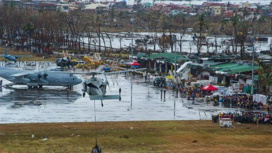 4460 са жертвите на тайфуна "Хаян" във Филипините
