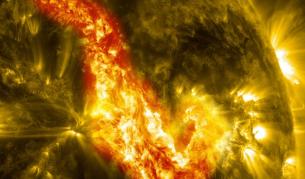 Магнитното поле на Слънцето променя полярността си