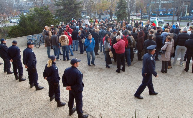 Протест във Варна срещу заповед на кмета