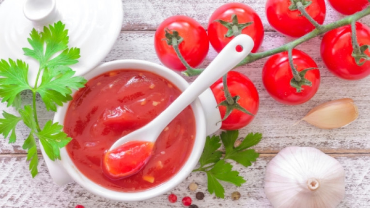 доматен сос антиоксиданти сърце здраве ферма съставки полифеноли