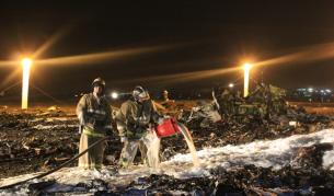 Видео показва, че боингът от Казан е паднал вертикално